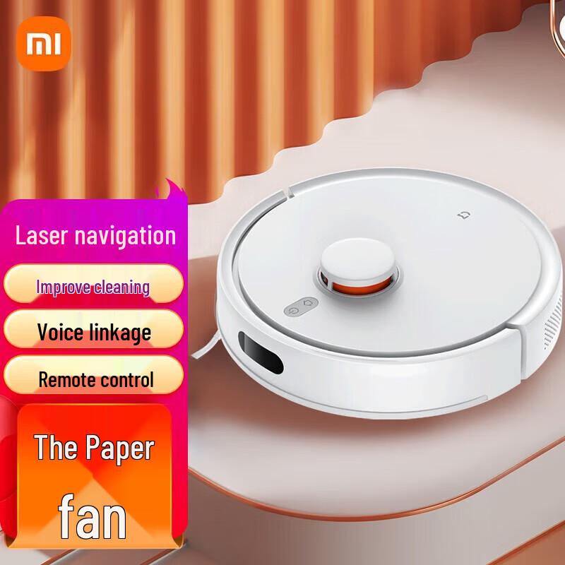 Xiaomi Smart Robot Vacuum Mop 3C Enhanced CN plug (adapter included)