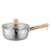 Stainless Steel Multi-Functional Non-Stick Pot for Soup, Milk, and Baby Food