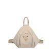 Schoolbag Multifunctional 1011 New Women's Bag One Shoulder Crossbody Bag Large Capacity Double Shoulder Leisure Travel Backpack Waterproof Commuter