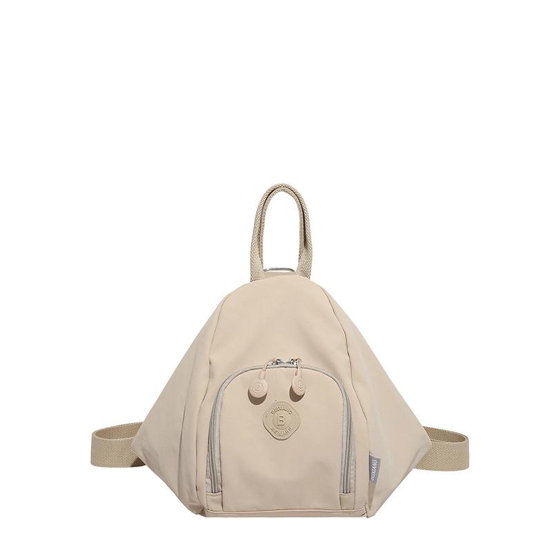 Schoolbag Multifunctional 1011 New Women's Bag One Shoulder Crossbody Bag Large Capacity Double Shoulder Leisure Travel Backpack Waterproof Commuter