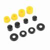 Durable 90A Skateboard Shock Kit PU Lightweight Damping Bushings Skateboard Bushing Set 4 Wheel Skateboard