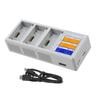 Professional 100W MultiPort Charging Station For Mini5/4/3Pro Drones Battery Features Real Time Power Monitoring Screen Display