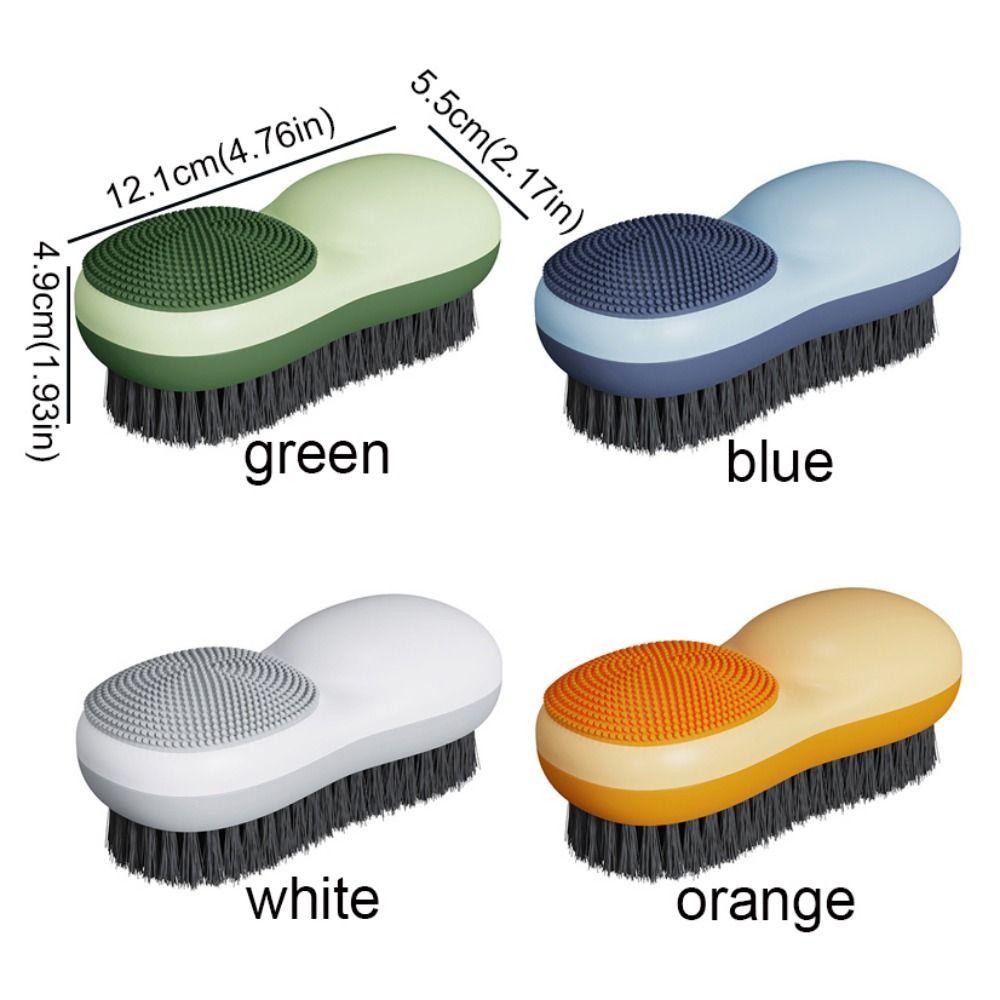 Soft Bristled Laundry Brush Household Shoe Brush  For Cleaning Shoes Clothes