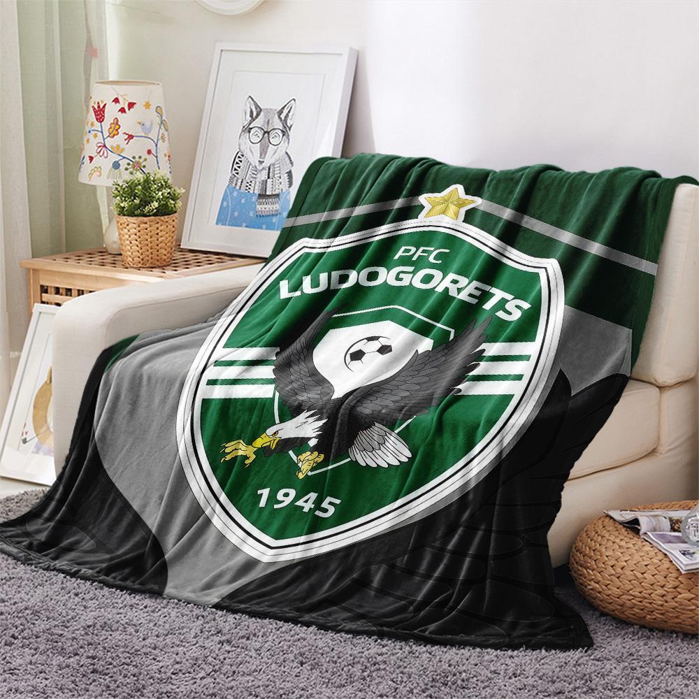 PFC Ludogorets Razgrad FlAannel Blanket, High quality Comfortable for All Seasons, Home Decor, Warmth and Comfort