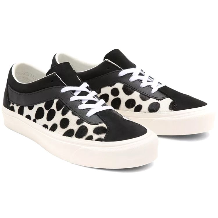 Vans Bold Ni Low Top Skate Shoes Unisex Sneakers Black White VN0A5DYA9HD