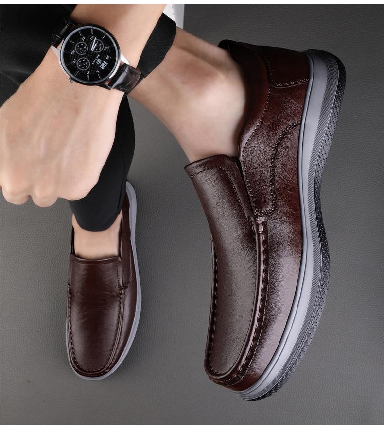 Men Outdoor Ankle Boots durable outdoor ankle boot construction Durable Non Slip Sole Casual Work Walking Shoes Travel Footwear 37