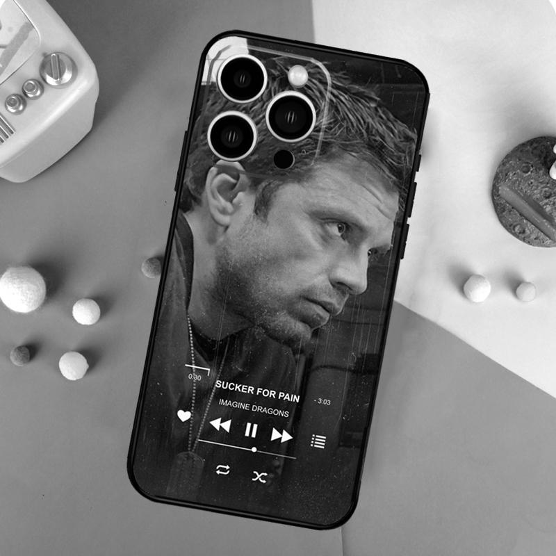 

Sebastian Stan Phone Case For iPhone 16 15 14 Pro Max 11 12 13 Mini XR X XS Max Plus Cover iPhone 13
