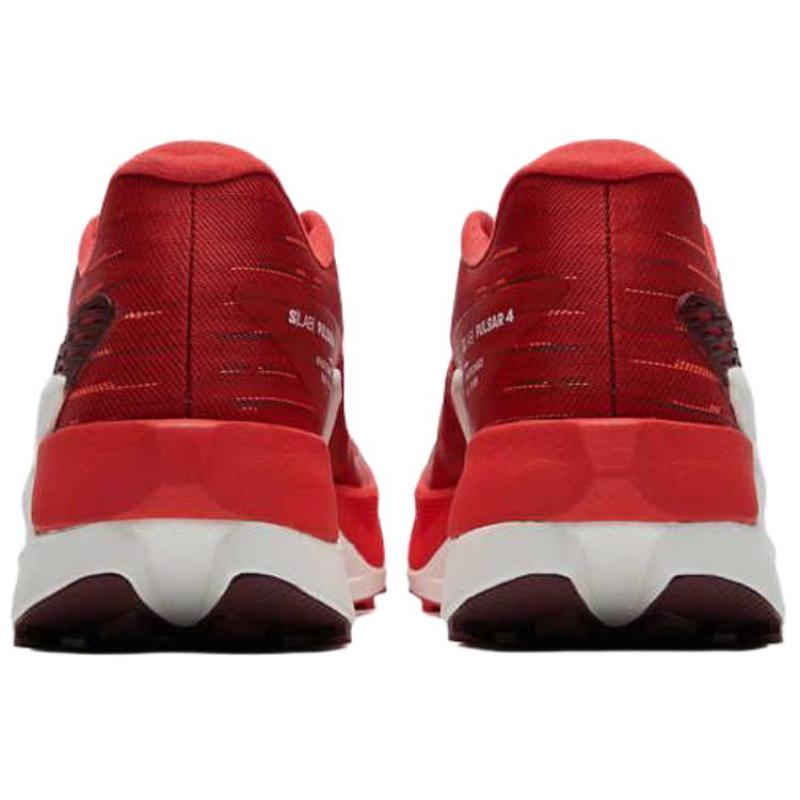 SALOMON S/LAB PULSAR Abrasion Resistant Low Top Running Shoes Unisex Red Sneakers 477703