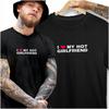 Dla Chłopaka Lub Męża Na Prezent Koszulka Męska LOVE MY HOT GIRLFRIEND !