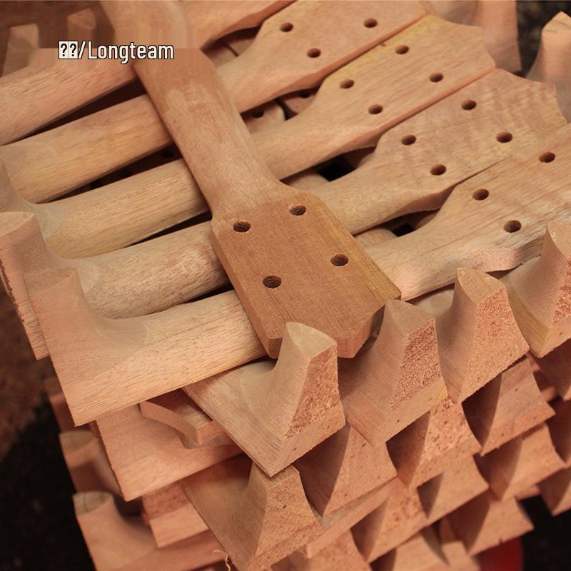 21" DIY Wooden Ukulele Craft Kit - Paint Your Own Small Guitar Toy Gift