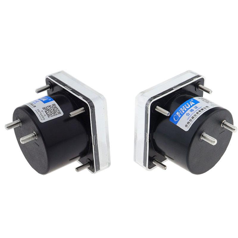 1PCS DH-50 Square Analog Volt Voltage Voltmeter Panel Meter AC 5V 10V 15V 20V 25V 30V 50V 75V 100V 150V 200V 250V 300V 450V
