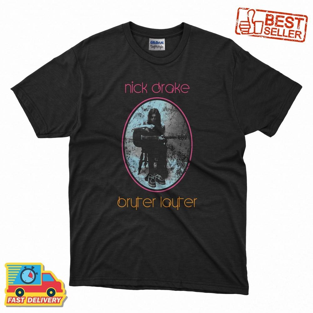 New Nick Drake What Will Happen In the Evening T-Shirt S-5XL