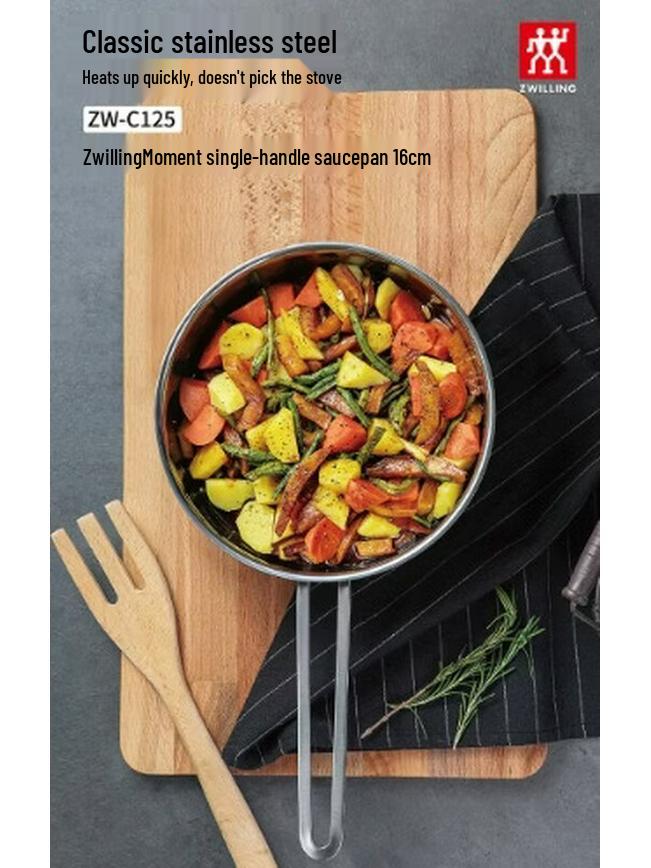 ZWILLING Moment 16cm 304 Stainless Steel Stew Pot