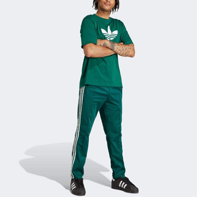 adidas Adicolor Classics Beckenbauer Trainingshose Collegiate Green Herren Streetwear IP0419