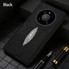 Genuine Stingray Leather Phone Case for Huawei Pura 90s 80 Pro Max 70 Ultra Cover For Honor 600 400 X9C Magic 9 8 Pro 7 Lite