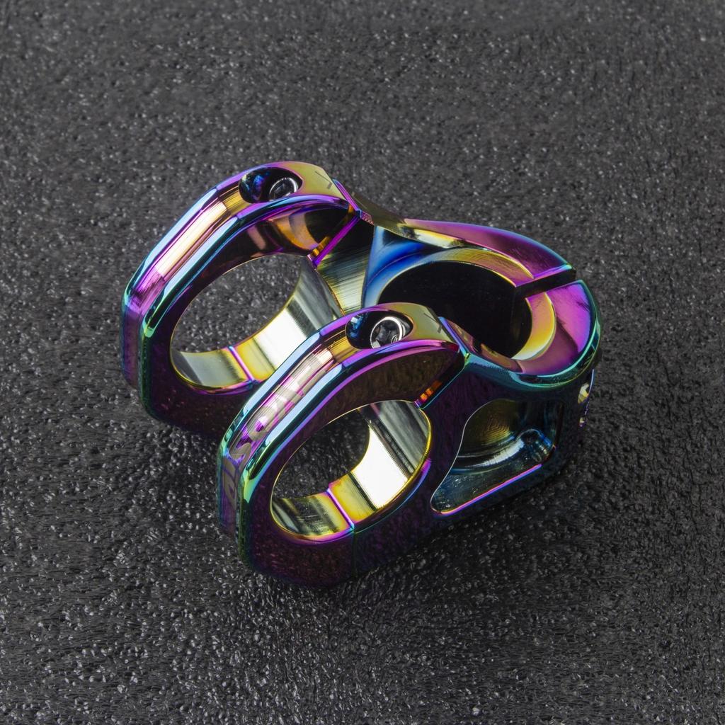 CNC Short Stem for Mountain Bike, Ultra-light, Hollow, High-Strength Aluminum Alloy, Downhill Riser, 35mm