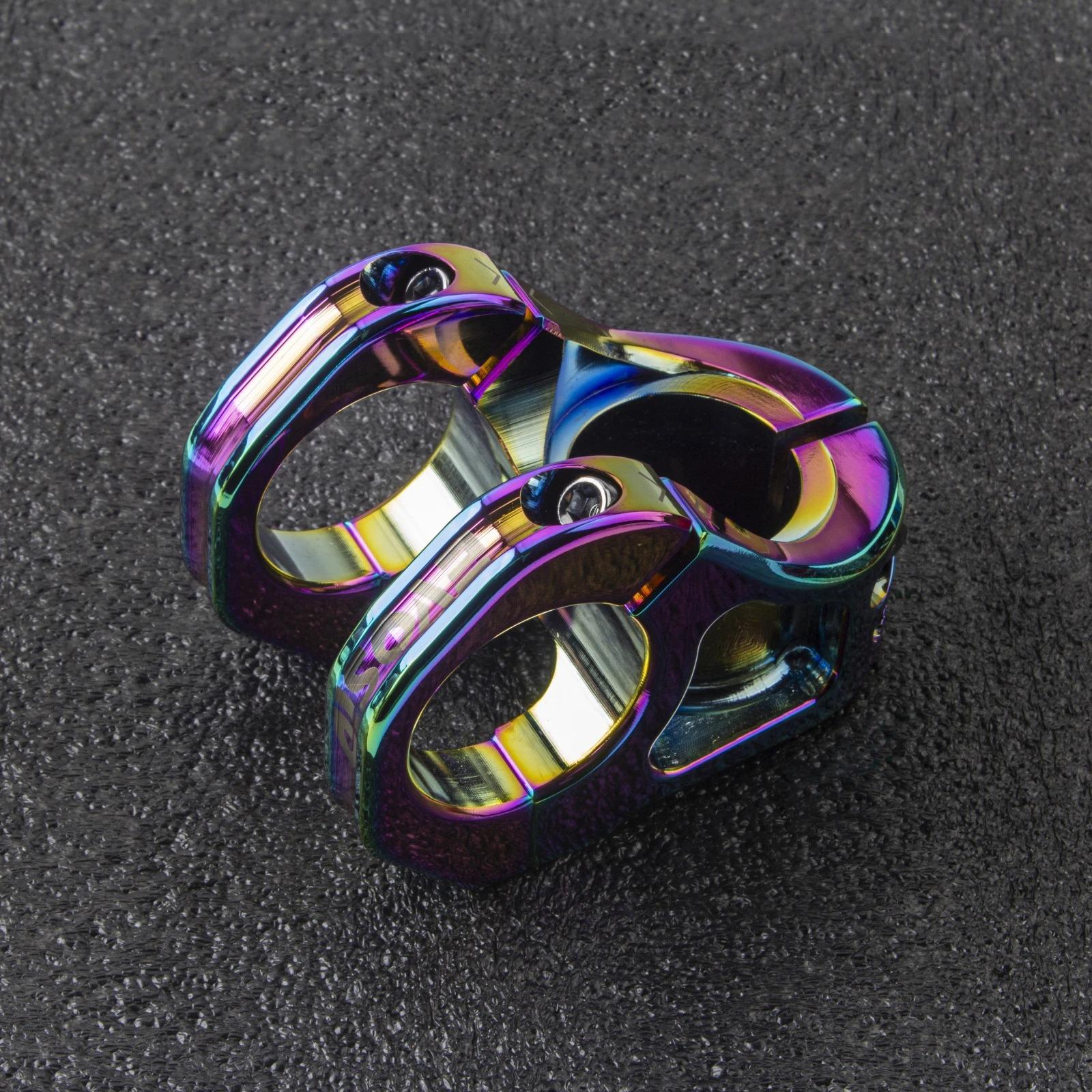 

CNC Short Stem for Mountain Bike, Ultra-light, Hollow, High-Strength Aluminum Alloy, Downhill Riser, 35mm colorful