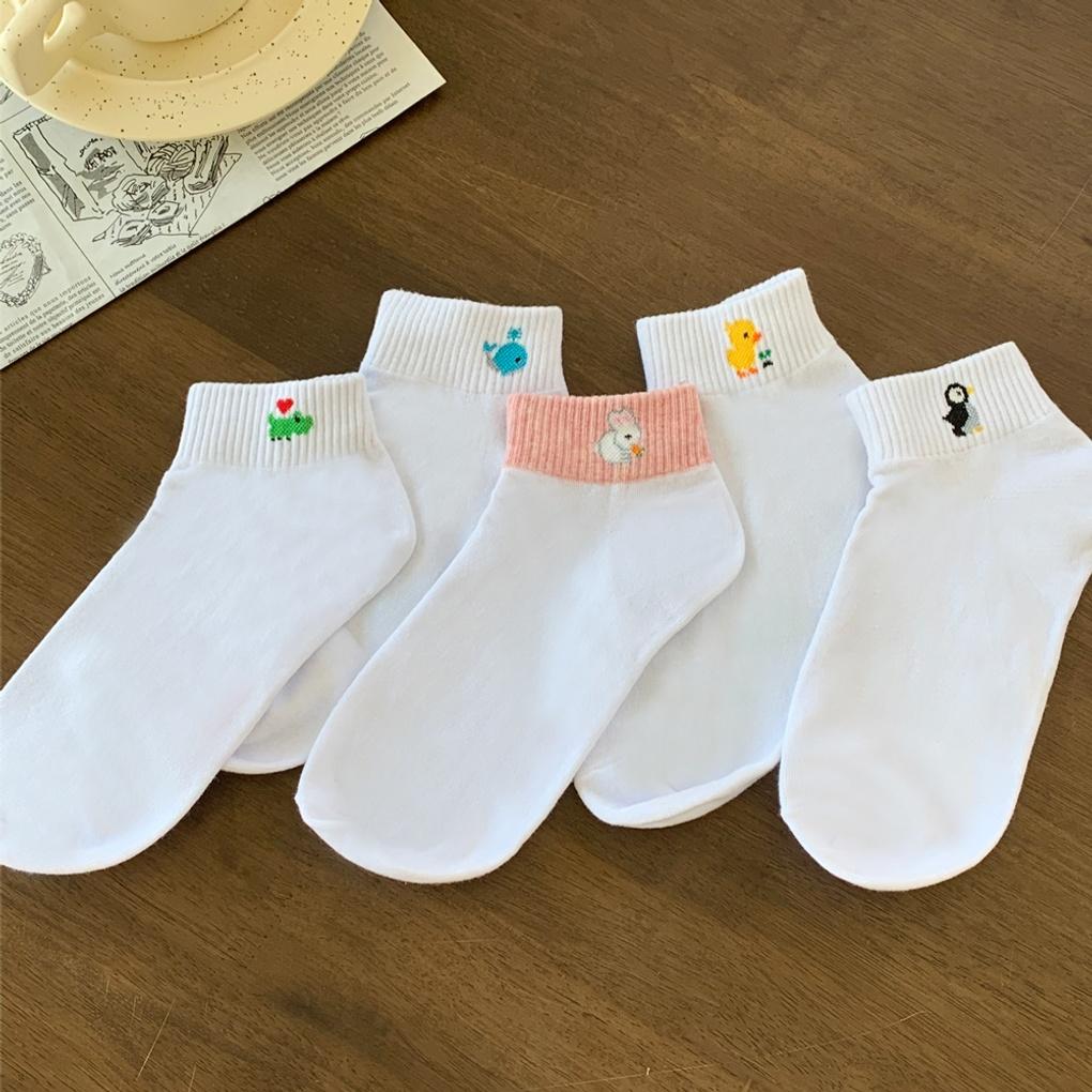 

10 пар женских мини-носков с животными для кабаре 10 pairs (excluding out of stock)