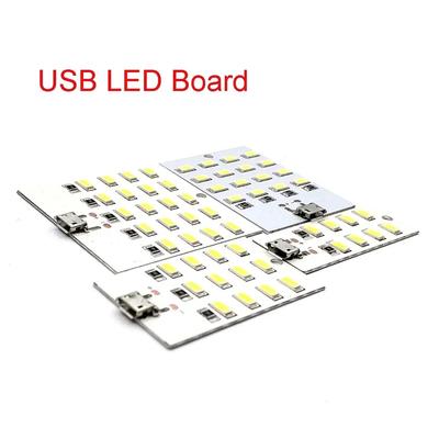 8 12 16 20 LED Lighting Board Lamp Beads USB Mobile Light Stand Light Emergency Light Night
