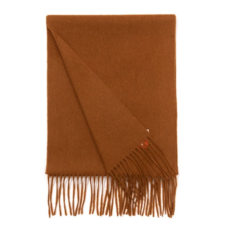 RECLOW RECLOW 100% Wool Muffler VER.2 Brown