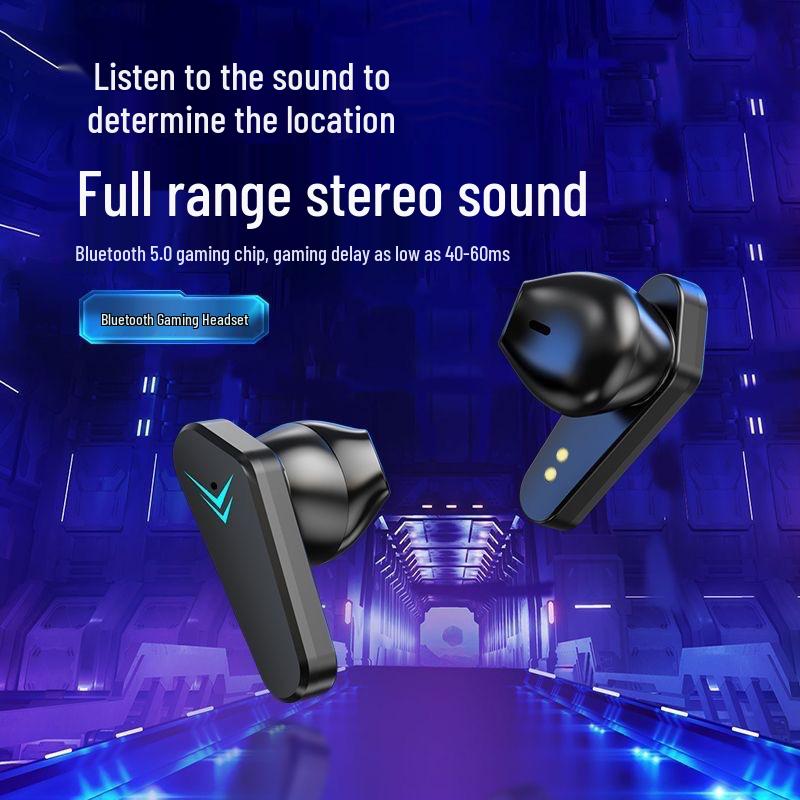 X15 Cross-Border Bluetooth Gaming Headset - Low Latency, Low Power with Digital Display