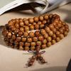 Afrikanische Huanghuali 108 Armbänder, Rosenkranzperlen, Wenwan Buddha-Perlen, Armbänder, nicht vergilbende Rosenholzperlen für Männer und Frauen.