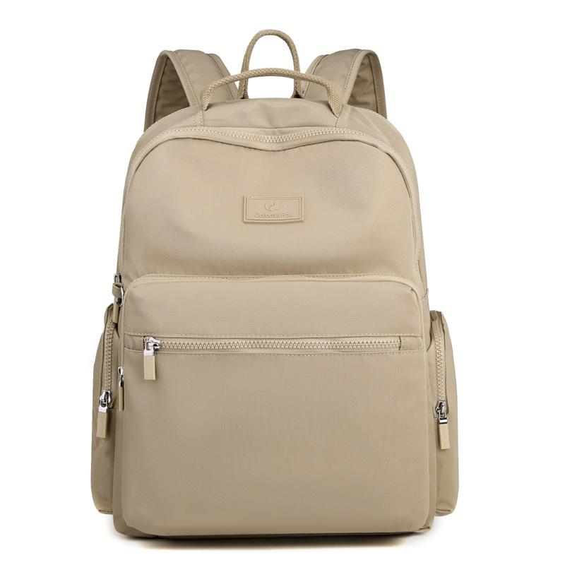 Backpack Travel Casual Fashion Backpack Men and Women Large Capacity Anti-splashing Nylon Backpack