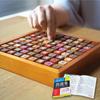 MIND BLOCKS Sudoku Board DX with Storage Wooden Sudoku Board Game by Sudoku Includes a Problem Set of 50 Difficulty Tabletop Reasoning Brain 9 Brain
