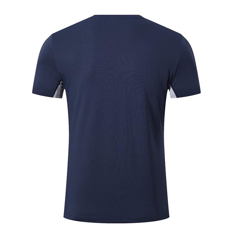 Men's Quick Dry Short Sleeve Sports T-shirt - Outdoor Fitness Casual Running Training Wear