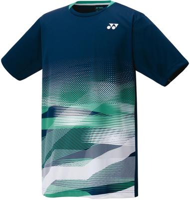 Spiel Junior Spiel Marineblau [Yonex] Shirt, Shirt, Kinder, (019)