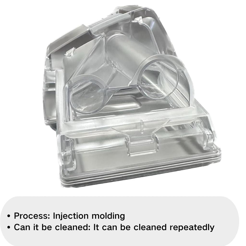 Replacement Water Chamber for resmeds10 and AirCurve 10, with a Capacity of 380ml, can be Cleaned Repeatedly