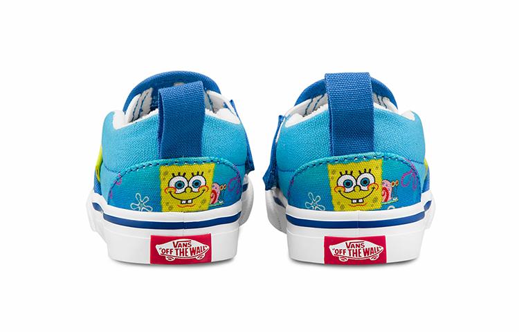 Vans Slip-On  SpongeBob SquarePants X  Velcro Toddler '124 Conch Street' VN000UBS9EZ