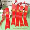 New Year Red Lantern Wish & Blessing Ribbons
