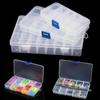 Plastic Transparent Storage for Case Multi Compartment Sewing Supplies Storage B