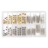 Watch Stem Extender + Crowns Accessory Repairing Replacement Tool Kit W/ Box