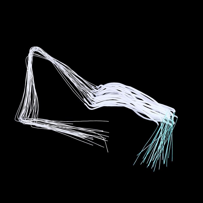 50pcs Toothpick Tool Floss Threaders Tooth Floss Holders Between Orthodontic Braces Bridge Hilo Dental Oral Clean