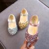 Frühling Kinder Schuhe Mädchen Prinzessin Schuhe Glitter Kinder Baby Tanz Schuhe Casual Kleinkind Mädchen Sandalen
