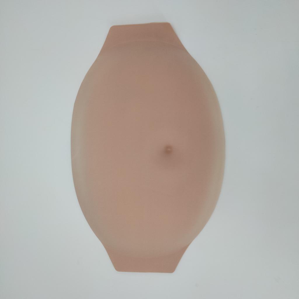 New Fake Sponge Bellys Artificial Pregnancy Baby Lifelike Tummy Bump Actor Props