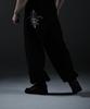 CARMID Wide Sweat Logo Pants [Black]