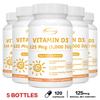XEMENRY - 125 mcg Vitamin D3 - Bone Health - Immune System