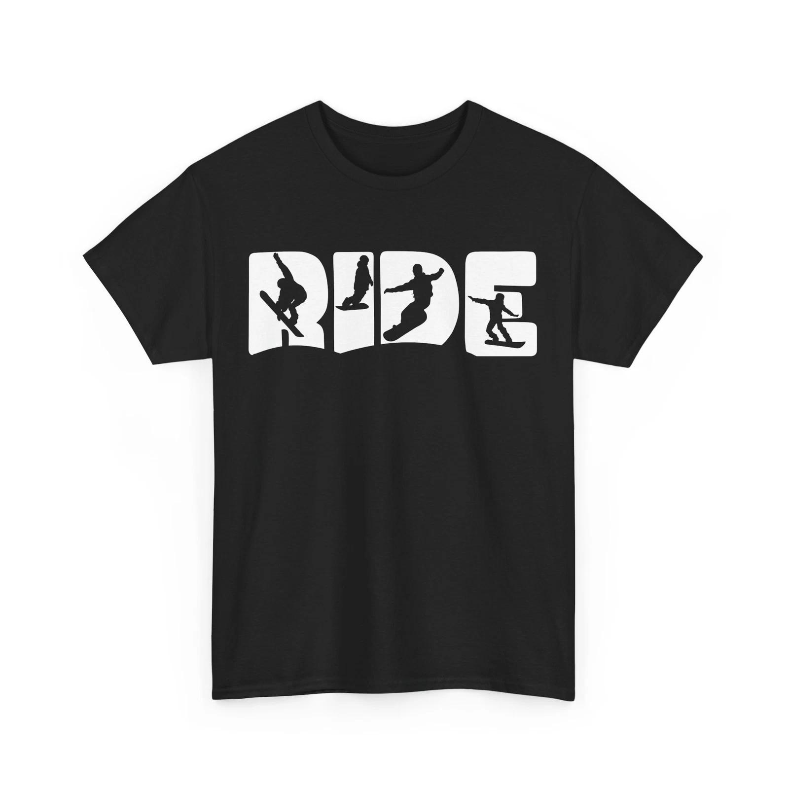 Snowboarding Shirt, Snowboarding Winter Sports T-shirt, Snowboarder Rider Shirt 4XL