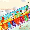 Children's floor piano dancing mat 30*85cm music piano pad instrument enlightenment toy for boys and girls as a gift