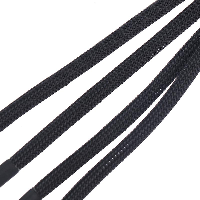 Pwm Fan Splitter 4Pin Adapter Cable 1 To 1 2 3 4 Computer Cpu Fan Splitter Cable