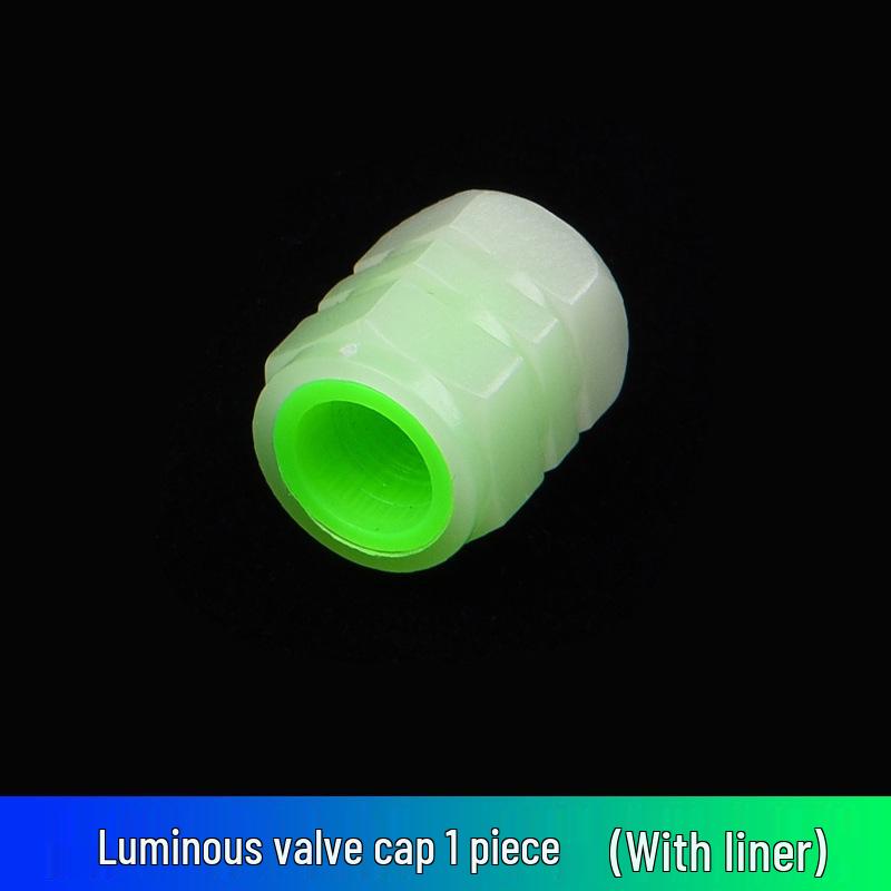 Luminous Tire Air Valve Cap for Cars and Motorcycles