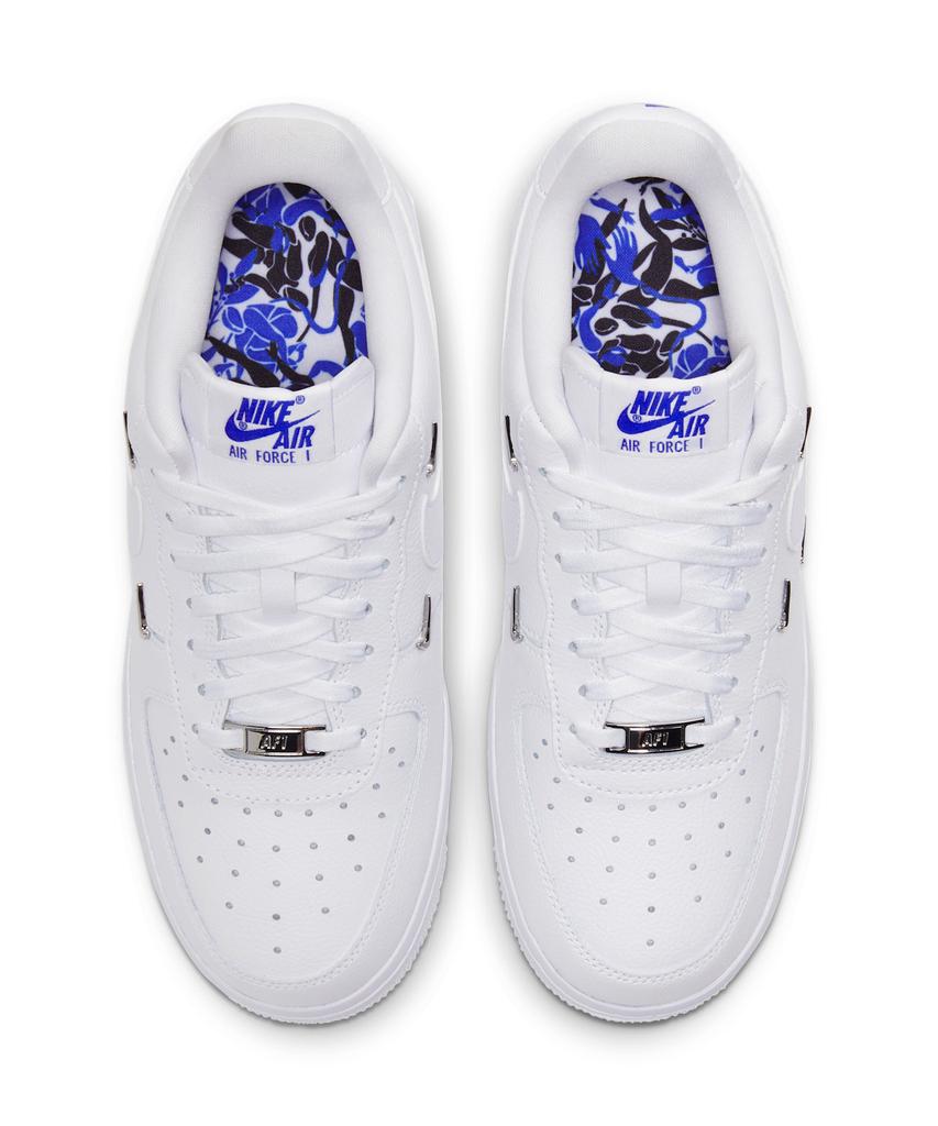 Nike Air Force 1 07 Lx W - White:Hyper Royal:Black:White / Ct1990-100