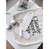 Foot Sock Set for Women in Summer, Lightweight, Breathable, Solid Color, Vertical Stripes, Slimming Effect, Versatile and Suitable for All Occasions.