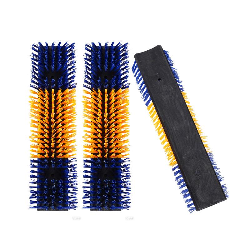 Half-Sided Cow Body Brush: Agricultural Livestock Cleaning & Dairy Washing Tool