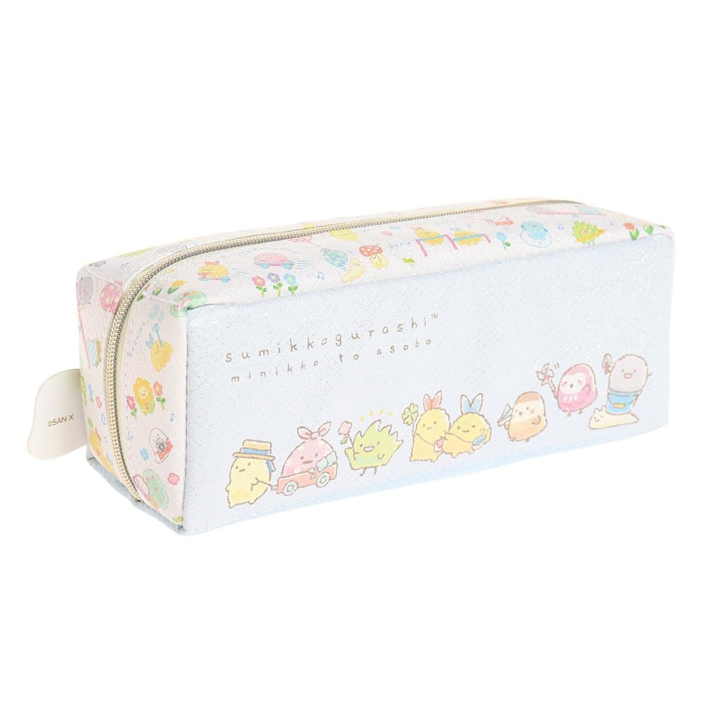 Sumikko Gurashi Minikko To Asobo Pen Pouch PT03201 Flap-Up