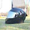LVS-702 Motorcycle Helmet, Men's and Women's Dual Lens Couple Street Bike Full Helmet, Personality Prone Racing Helmet