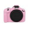 Silicone Case for Canon EOS R50 Mirrorless Camera - Protective Soft Shell Handbag for Photography